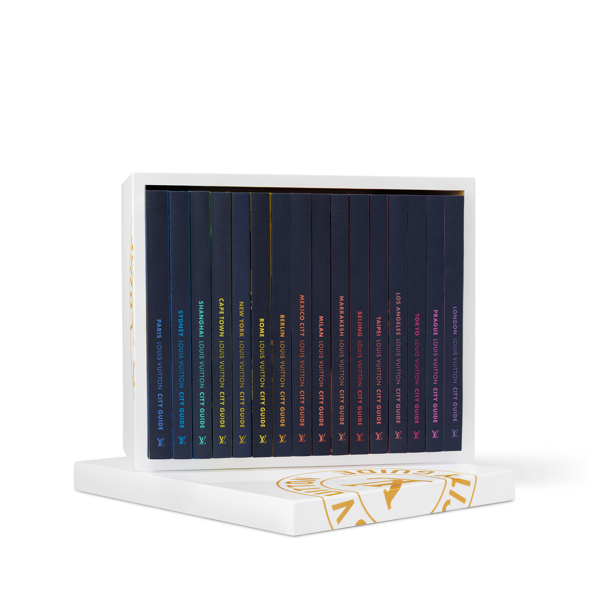 地図・旅行ガイド Louis Vuitton city guide 16 City Guide Box Set - Trunks, Travel and Home - Library and